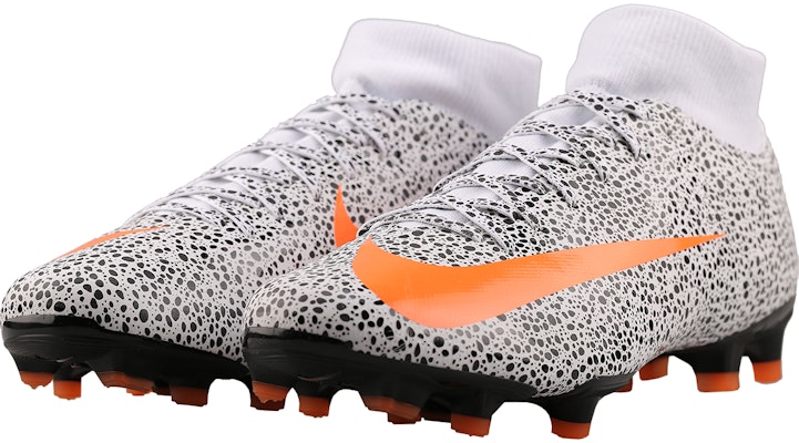 CR7 x 耐克 Mercurial Superfly 7 Academy MG 'Safari' 足球鞋 CZ5853-180 Lookbook CR7 x 耐克 Mercurial Superfly 7 Academy MG 'Safari' 足球鞋 CZ5853-180