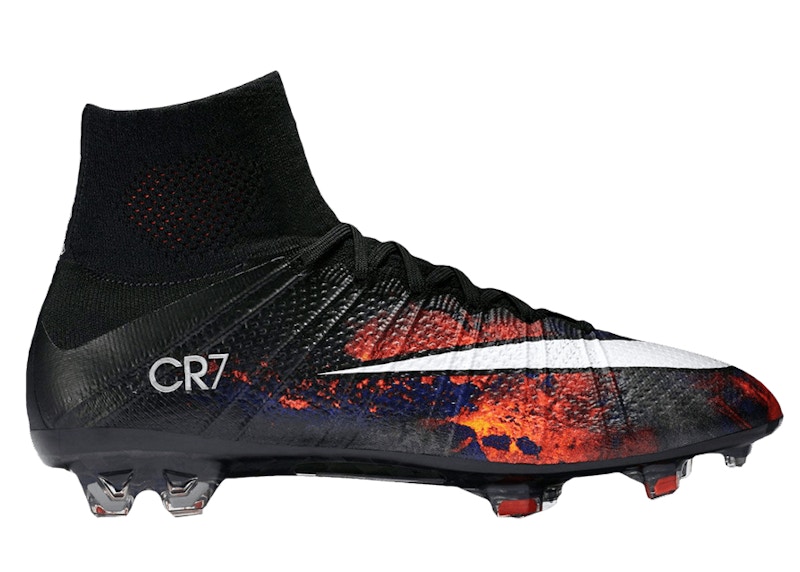 CR7 x Nike Mercurial Superfly FG 'Savage Beauty' 677927-018