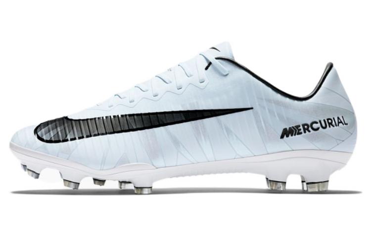 CR7 x Nike Mercurial Vapor 11 FG Soccer Cleat 'Blue' 852514-401