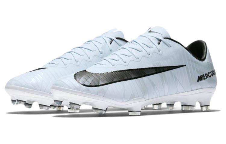 Lookbook CR7 x Nike Mercurial Vapor 11 FG Chaussure de Football ''Bleue'' 852514-401