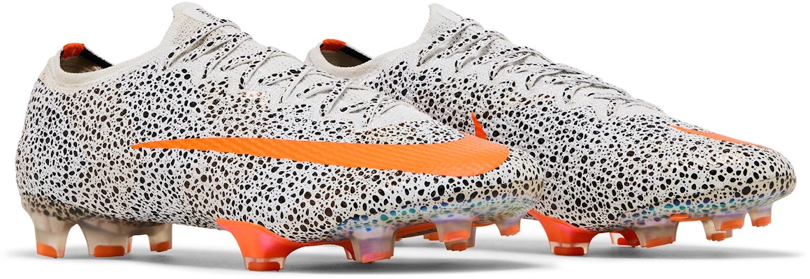 CR7 x Nike Mercurial Vapor 13 Elite FG 'Safari' Sepatu Bola CV3170-180 Cheap CR7 x Nike Mercurial Vapor 13 Elite FG 'Safari' Sepatu Bola CV3170-180