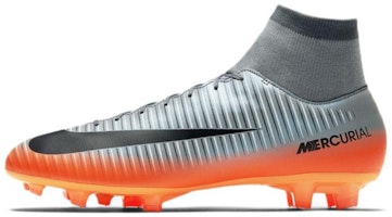 CR7 x Nike Mercurial Victory 6 DF FG 'Grey Metallic Hematite' 903605-001 CR7 x Nike Mercurial Victory 6 DF FG 'Grey Metallic Hematite' 903605-001