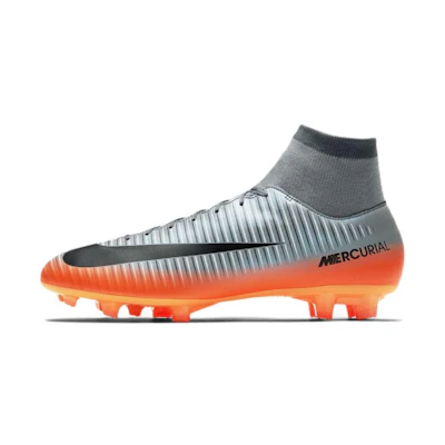CR7 Nike Mercurial Victory 6 DF FG 'Grey Metallic Hematite'