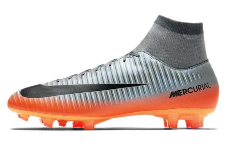 CR7 x Nike Mercurial Victory 6 DF FG 'Grey Metallic Hematite' 903605-001