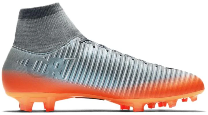 CR7 x Nike Mercurial Victory 6 DF FG ''Grijs Metallic Hematiet''. 903605-001 Order CR7 x Nike Mercurial Victory 6 DF FG ''Grijs Metallic Hematiet''. 903605-001