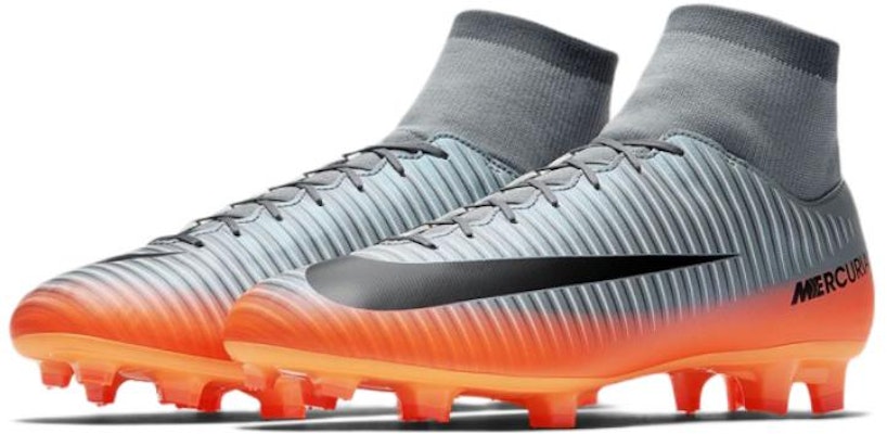 CR7 x Nike Mercurial Victory 6 DF FG 'Grey Metallic Hematite' 903605-001 Lookbook CR7 x Nike Mercurial Victory 6 DF FG 'Grey Metallic Hematite' 903605-001