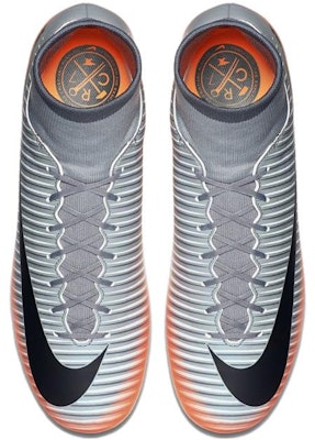 CR7 x Nike Mercurial Victory 6 DF FG 'Grey Metallic Hematite' 903605-001 Shop CR7 x Nike Mercurial Victory 6 DF FG 'Grey Metallic Hematite' 903605-001