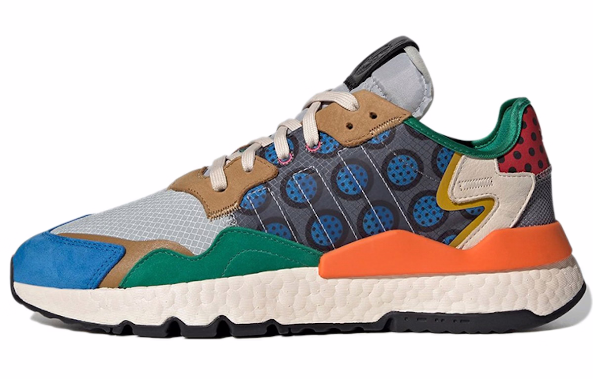 Craig & Karl x adidas Nite Jogger 'Mesa White Green' GW5366