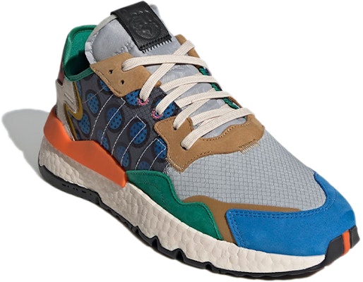 Craig & Karl x adidas Nite Jogger 'Mesa Putih Hijau' GW5366 Lookbook Craig & Karl x adidas Nite Jogger 'Mesa Putih Hijau' GW5366