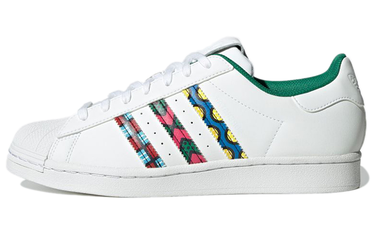 Craig & Karl x adidas Superstar 'White Multi' GX7991