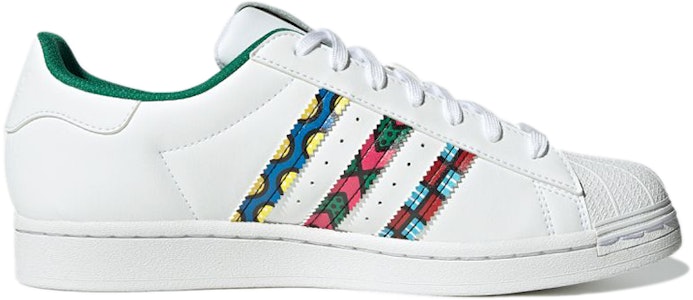 크레이그&칼 x 아디다스 슈퍼스타 "화이트 멀티" GX7991 Order 크레이그&칼 x 아디다스 슈퍼스타 "화이트 멀티" GX7991