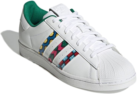 크레이그&칼 x 아디다스 슈퍼스타 "화이트 멀티" GX7991 Lookbook 크레이그&칼 x 아디다스 슈퍼스타 "화이트 멀티" GX7991