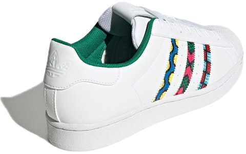 크레이그&칼 x 아디다스 슈퍼스타 "화이트 멀티" GX7991 Shop 크레이그&칼 x 아디다스 슈퍼스타 "화이트 멀티" GX7991