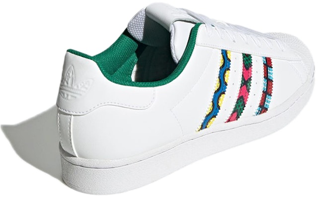 크레이그&칼 x 아디다스 슈퍼스타 "화이트 멀티" GX7991 Shop 크레이그&칼 x 아디다스 슈퍼스타 "화이트 멀티" GX7991