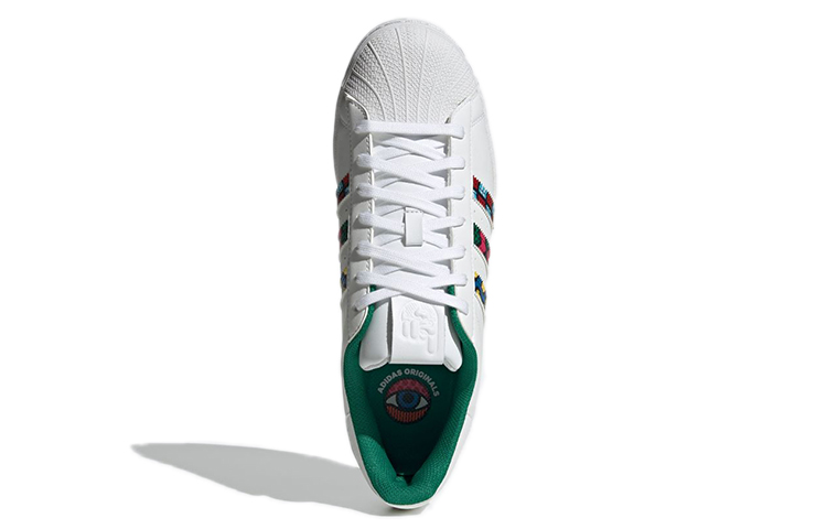 Purchase 크레이그&칼 x 아디다스 슈퍼스타 "화이트 멀티" GX7991