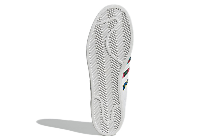 Details for 크레이그&칼 x 아디다스 슈퍼스타 "화이트 멀티" GX7991