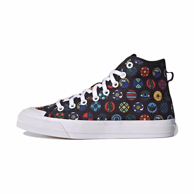 adidas Craig Karl adidas originals Nizza Hi Rf 'Black White'