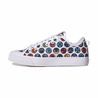 adidas Craig Karl adidas originals Nizza Rf 'White Blue Red'