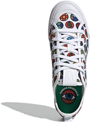 adidas Craig Karl x adidas originals Nizza Rf 'White Blue Red' GY7915 Purchase adidas Craig Karl x adidas originals Nizza Rf 'White Blue Red' GY7915
