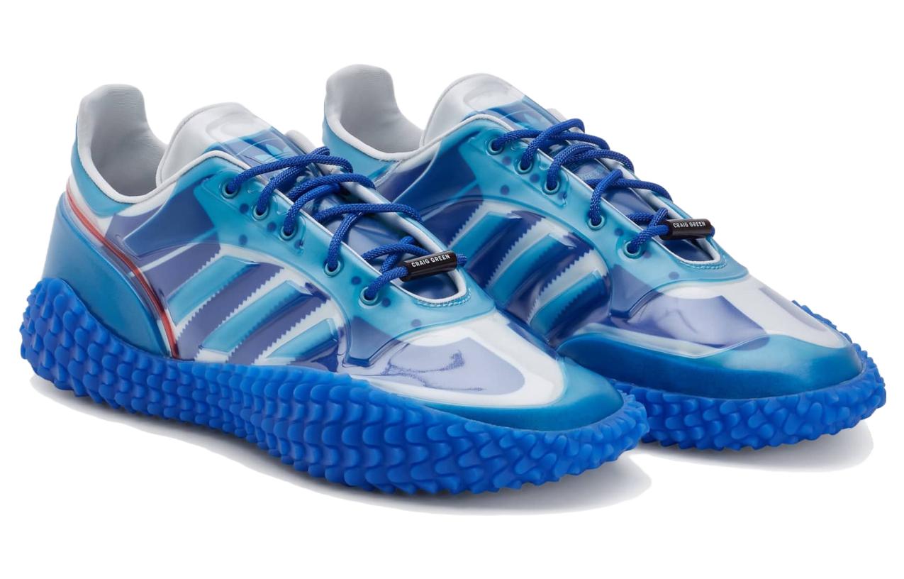 Lookbook Craig Green x adidas Polta Akh 2 '蓝色'运动鞋 FV6804