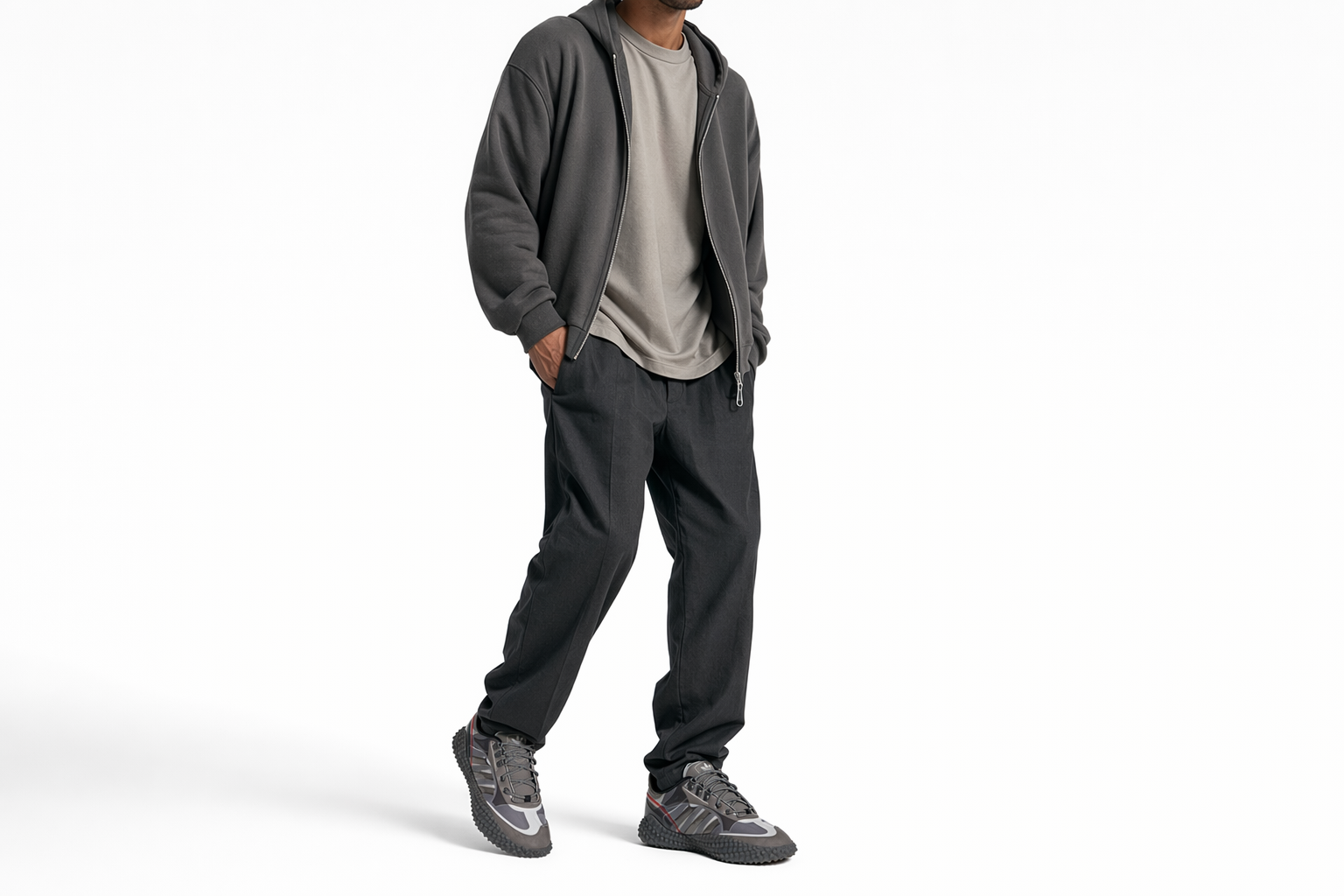 Order Craig Green x adidas Polta AKH I『實灰色』FW4184