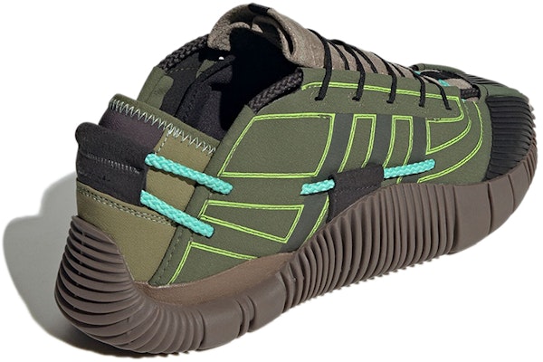 Craig Green x adidas Scuba Phormar 'Wild Pine' Pria Hijau Lumut Sneaker GW5856 Purchase Craig Green x adidas Scuba Phormar 'Wild Pine' Pria Hijau Lumut Sneaker GW5856