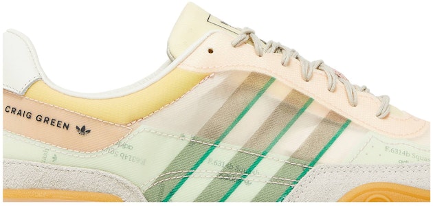 クレイグ・グリーン×アディダス スカッシュポルタ AKH クリーム/グリーン GX7033 Order クレイグ・グリーン×アディダス スカッシュポルタ AKH クリーム/グリーン GX7033