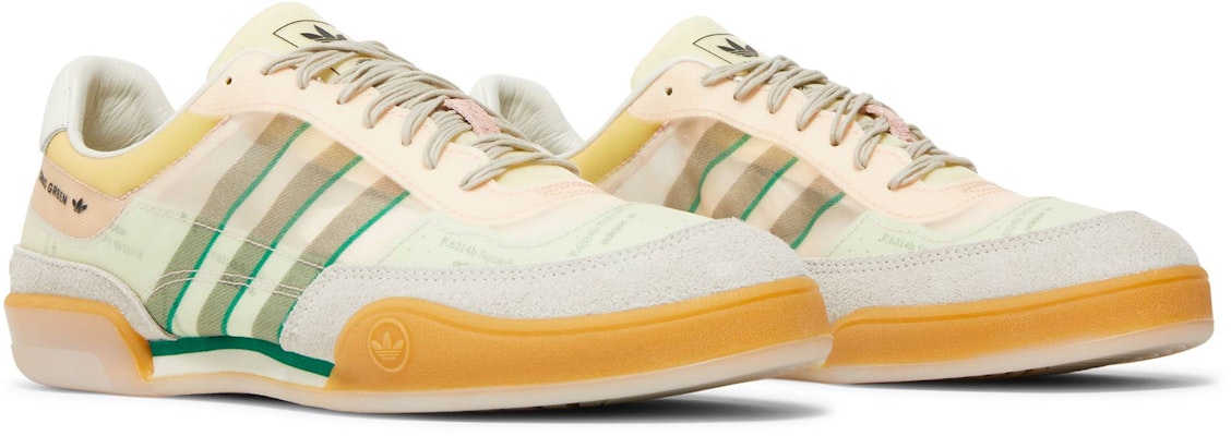 Craig Green x adidas Squash Polta AKH 'Cream Bold Green' GX7033 Cheap Craig Green x adidas Squash Polta AKH 'Cream Bold Green' GX7033