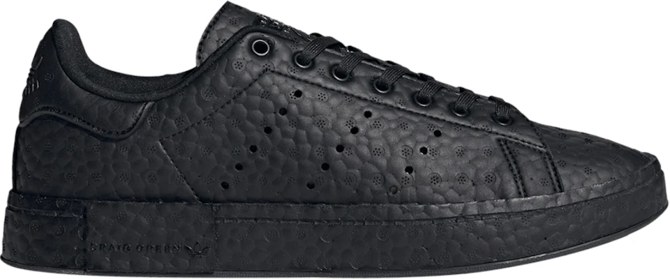 Adidas stan smith boost sales black