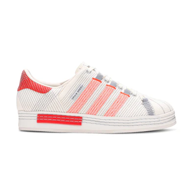 Craig Green adidas Superstar 'Off White Bright Red'