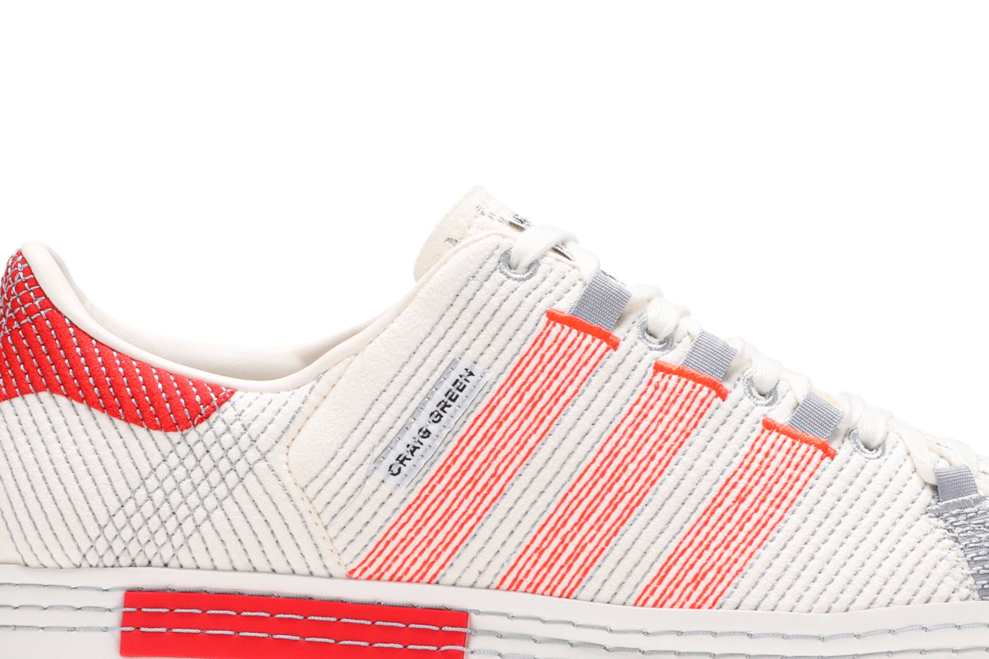 Order 克雷格·格林 x 阿迪達斯 超級巨星 '米色亮紅' FY5711