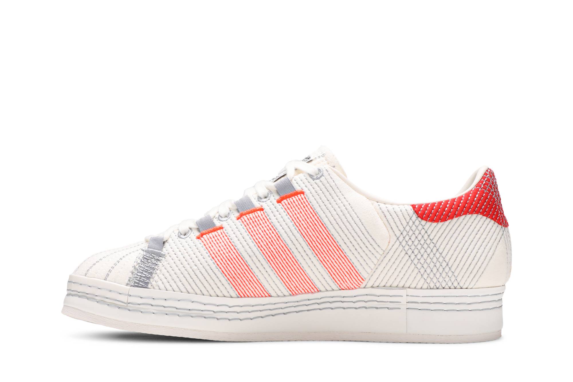 Lookbook 克雷格·格林 x 阿迪達斯 超級巨星 '米色亮紅' FY5711