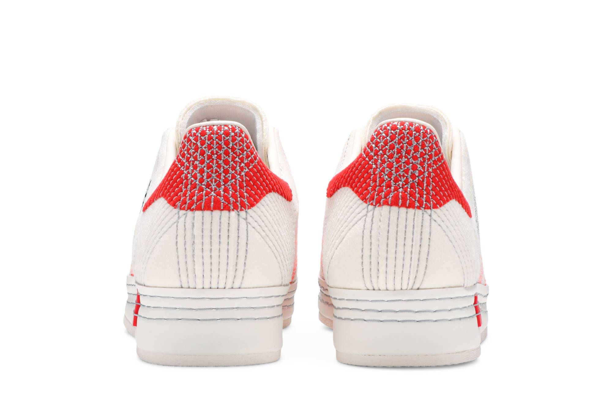 Details for 克雷格·格林 x 阿迪達斯 超級巨星 '米色亮紅' FY5711