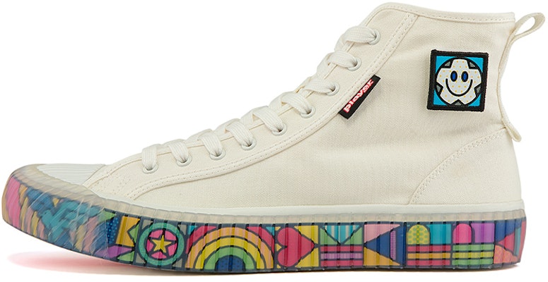 Kappa Craig&Karl x Kanvas Tinggi 'Beige Rainbow' K0BX5VS17D-012A Buy Kappa Craig&Karl x Kanvas Tinggi 'Beige Rainbow' K0BX5VS17D-012A