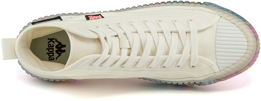 Kappa Craig&Karl x High-Top Kanvas 'Beige Pelangi' K0BX5VS17D-012A Lookbook Kappa Craig&Karl x High-Top Kanvas 'Beige Pelangi' K0BX5VS17D-012A