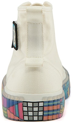 Kappa Craig&Karl x High-Top Kanvas 'Beige Pelangi' K0BX5VS17D-012A Details for Kappa Craig&Karl x High-Top Kanvas 'Beige Pelangi' K0BX5VS17D-012A