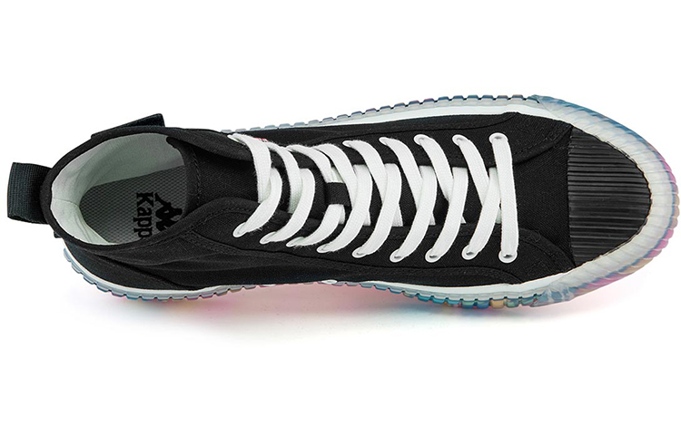 Lookbook Kappa Craig&Karl x 高帮帆布鞋 '黑彩虹' K0BX5VS17D-990