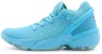 Crayola x adidas D.O.N. Issue #2 GCA 'Crayon Pack - Signal Cyan' FW9047