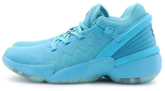 Crayola x adidas D.O.N. Issue #2 GCA 'Crayon Pack - Signal Cyan' FW9047 Lookbook Crayola x adidas D.O.N. Issue #2 GCA 'Crayon Pack - Signal Cyan' FW9047