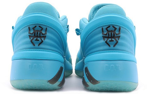 Crayola x adidas D.O.N. Issue #2 GCA 'Crayon Pack - Signal Cyan' FW9047 Details for Crayola x adidas D.O.N. Issue #2 GCA 'Crayon Pack - Signal Cyan' FW9047