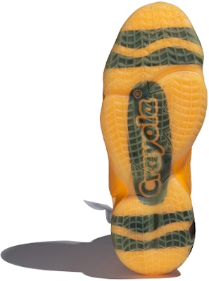 Crayola x 阿迪达斯 D.O.N. Issue #2 GCA '蜡笔包 - 太阳金' FW9048 Details for Crayola x 阿迪达斯 D.O.N. Issue #2 GCA '蜡笔包 - 太阳金' FW9048
