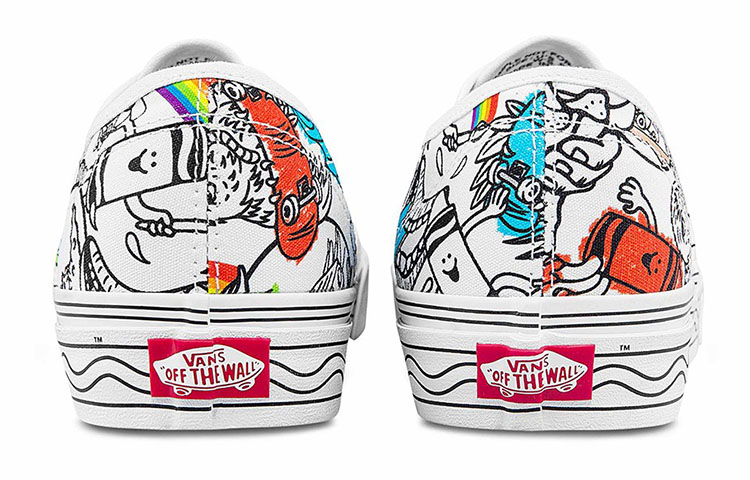 Purchase Crayola 與 Vans 聯名款 'Mult' VN0A5KRDARE