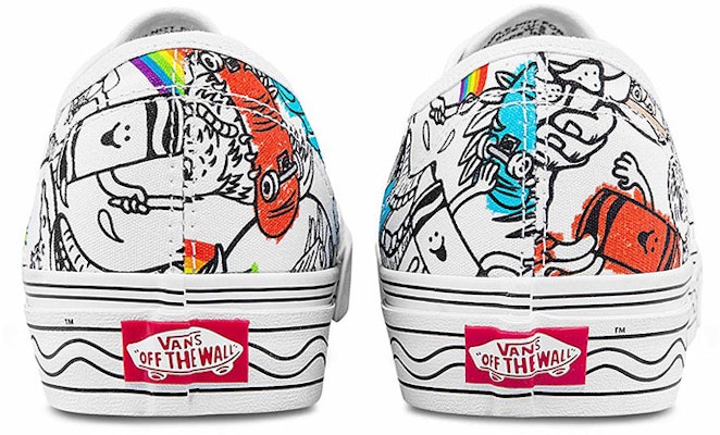 Crayola 與 Vans 聯名款 'Mult' VN0A5KRDARE Purchase Crayola 與 Vans 聯名款 'Mult' VN0A5KRDARE