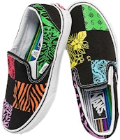 Crayola x Vans Classic Slip-On 'Jejak Impian Anda' VN0A5JMHARZ Shop Crayola x Vans Classic Slip-On 'Jejak Impian Anda' VN0A5JMHARZ