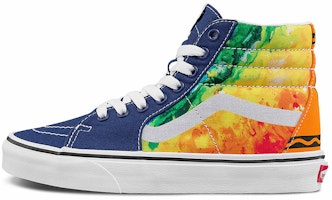 Crayola x Vans Sk8-Hi 'Mashup Melt' VN0A5JMJARS Crayola x Vans Sk8-Hi 'Mashup Melt' VN0A5JMJARS