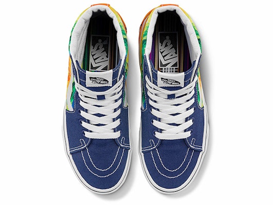Crayola x Vans Sk8-Hi 'Mashup Melt' Sneaker Kolaborasi Keren VN0A5JMJARS Shop Crayola x Vans Sk8-Hi 'Mashup Melt' Sneaker Kolaborasi Keren VN0A5JMJARS