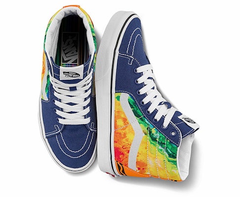 Crayola x Vans Sk8-Hi 'Mashup Melt' Sneaker Kolaborasi Keren VN0A5JMJARS Purchase Crayola x Vans Sk8-Hi 'Mashup Melt' Sneaker Kolaborasi Keren VN0A5JMJARS