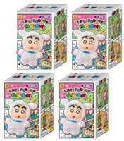 Crayon Shin-chan x Miniso Top Toy Dress Up Party Series Vinyl Plush Keychains Sealed Case (4 Blind Box) Crayon Shin-chan x Miniso Top Toy Dress Up Party Series Vinyl Plush Keychains Sealed Case (4 Blind Box)