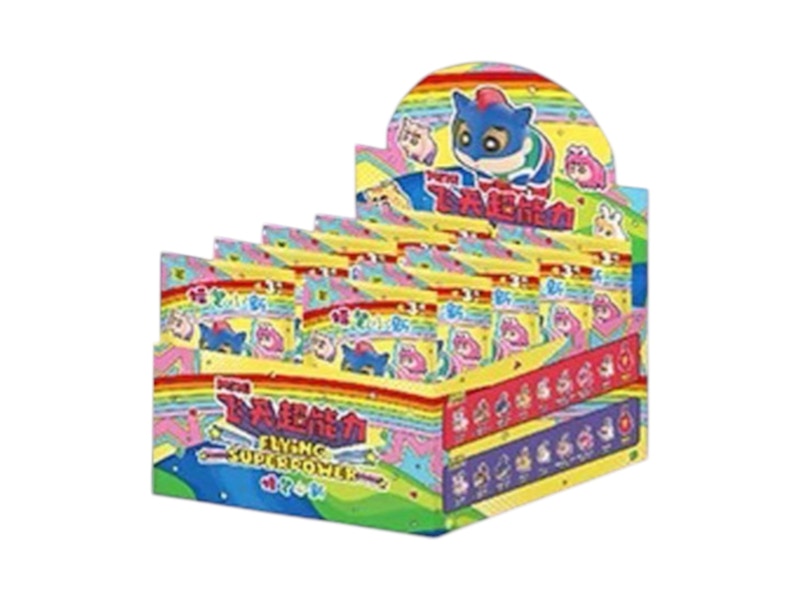 Crayon Shin-chan x Miniso Top Toy Flying Superpower Series Mini Figures Sealed Case (10 Blind Box)