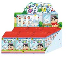 Crayon Shin-chan x Miniso Top Toy Shiro's Daily Life Series Figures Sealed Case (6 Blind Box) Crayon Shin-chan x Miniso Top Toy Shiro's Daily Life Series Figures Sealed Case (6 Blind Box)